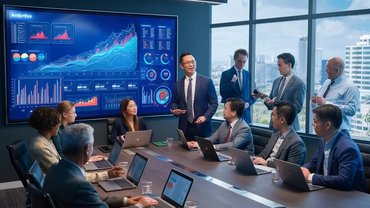 Como a Tecnologia da Informação Transforma o Monitoramento e a Análise de Dados