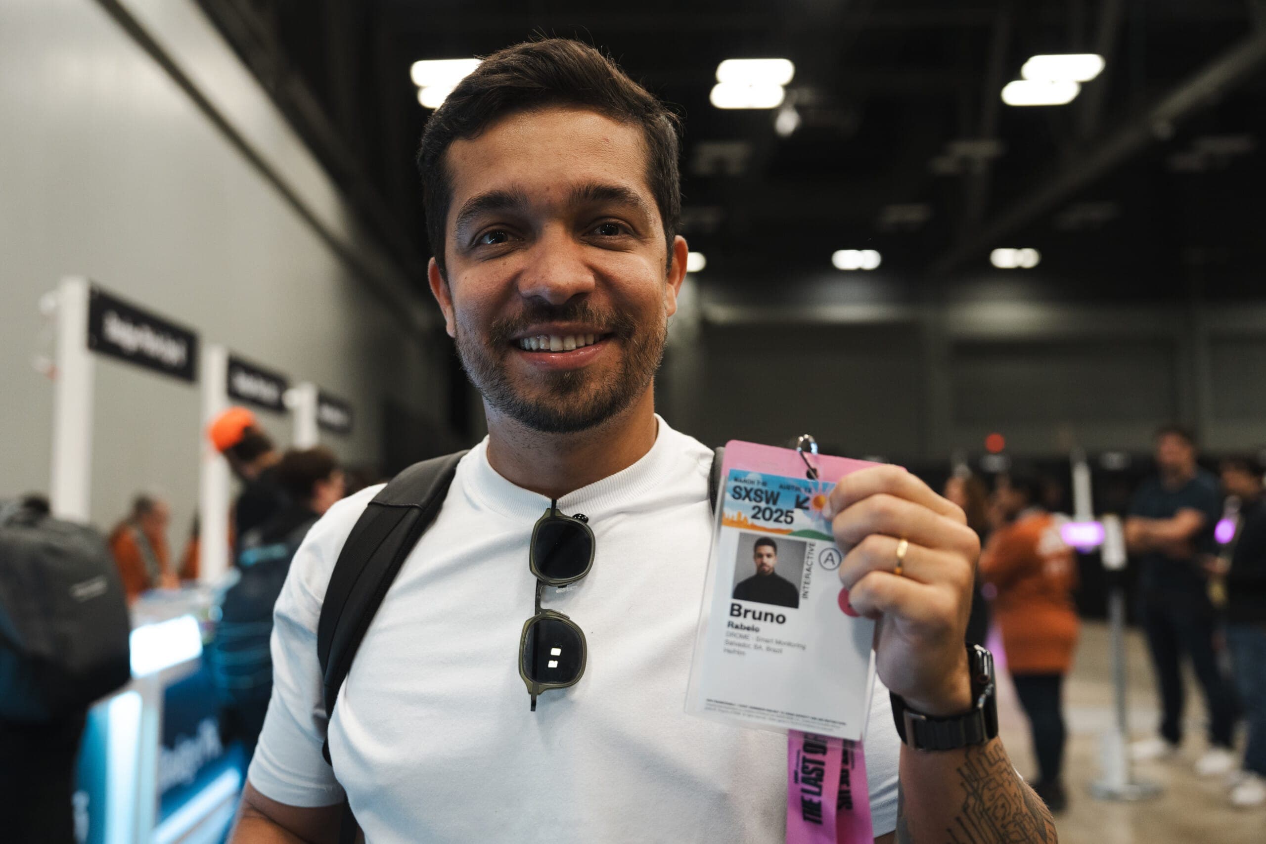 O SXSW é o ambiente ideal para explorar tecnologia de ponta aplicada aos mais diversos setores da sociedade